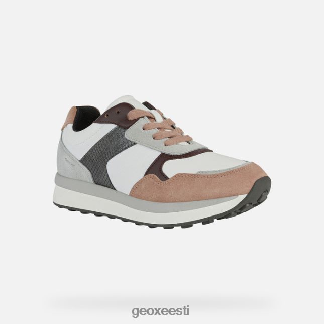 valge/tumeroosa ZZ2TH2378 Geox runntix naine