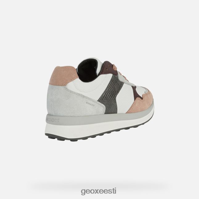 valge/tumeroosa ZZ2TH2378 Geox runntix naine