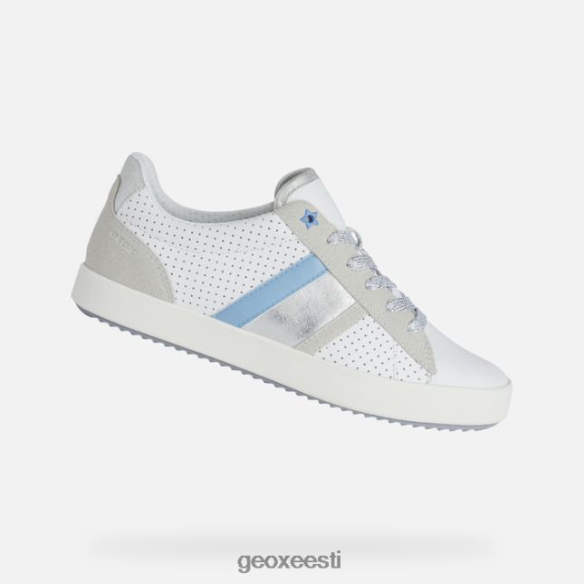 valge/valge ZZ2TH2473 Geox blomiee naine