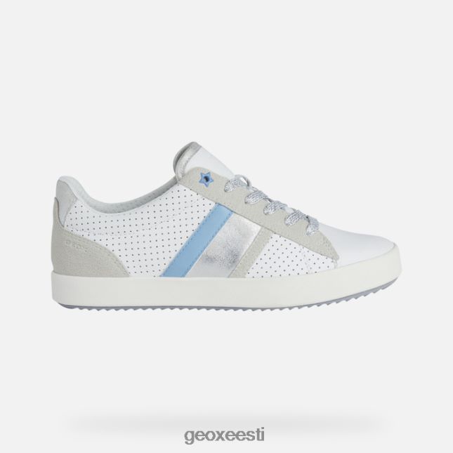 valge/valge ZZ2TH2473 Geox blomiee naine