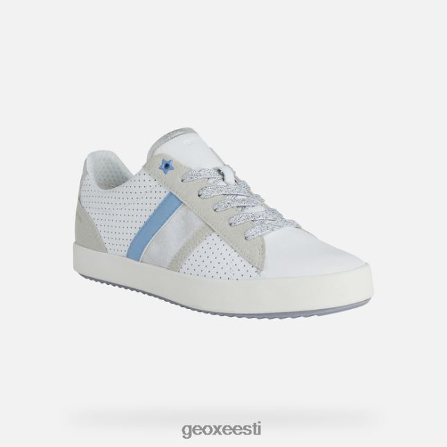 valge/valge ZZ2TH2473 Geox blomiee naine