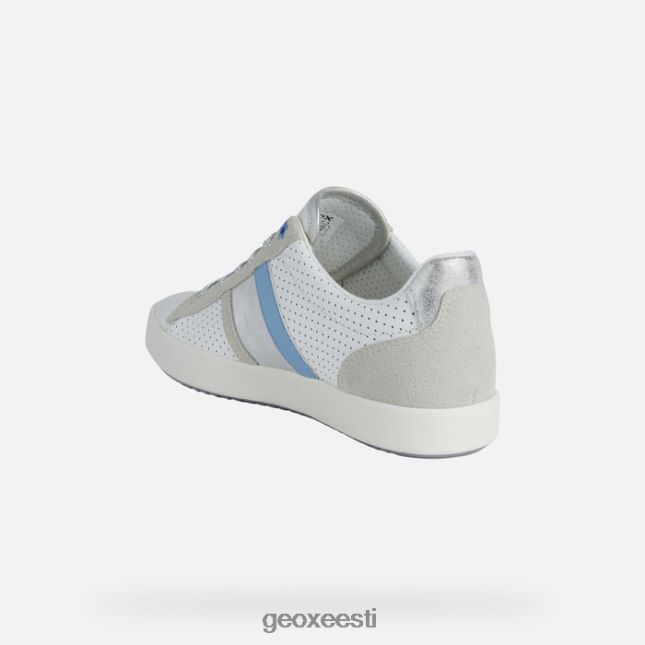 valge/valge ZZ2TH2473 Geox blomiee naine