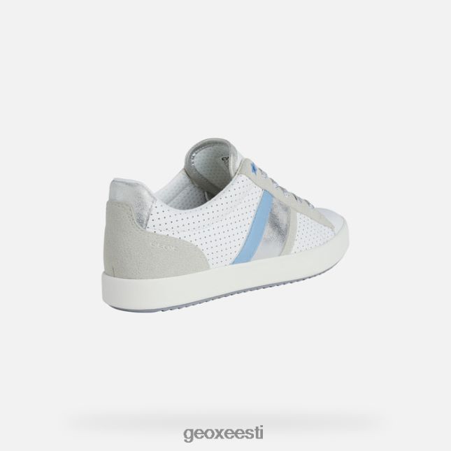 valge/valge ZZ2TH2473 Geox blomiee naine