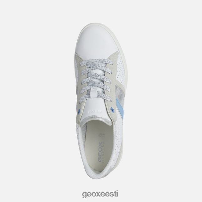 valge/valge ZZ2TH2473 Geox blomiee naine
