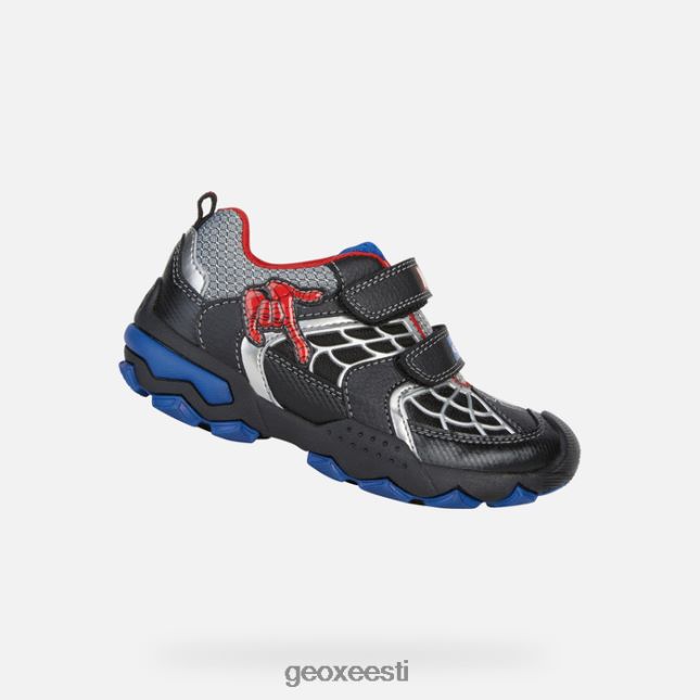 must/punane ZZ2TH21009 Geox buller juunior