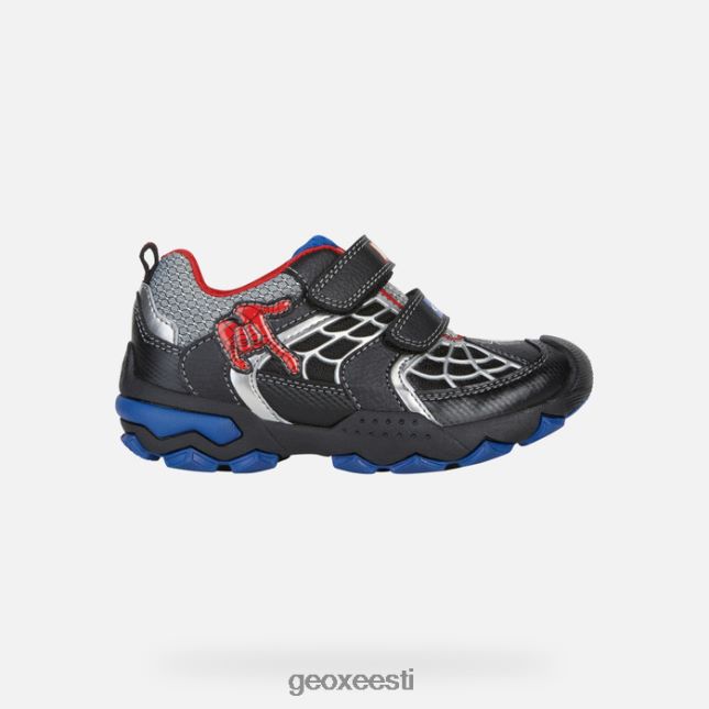 must/punane ZZ2TH21009 Geox buller juunior
