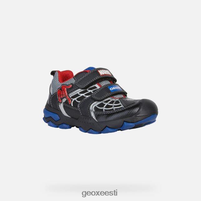 must/punane ZZ2TH21009 Geox buller juunior