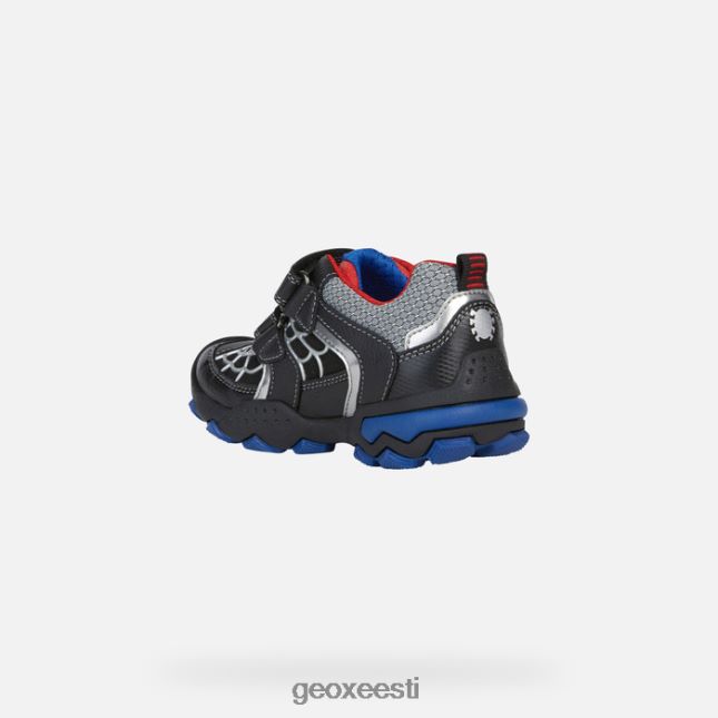 must/punane ZZ2TH21009 Geox buller juunior