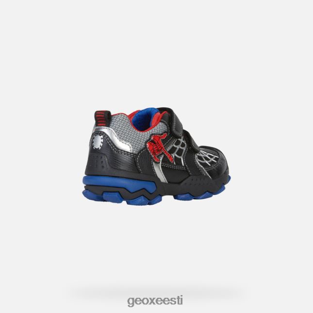 must/punane ZZ2TH21009 Geox buller juunior