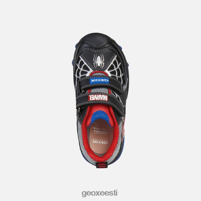 must/punane ZZ2TH21009 Geox buller juunior