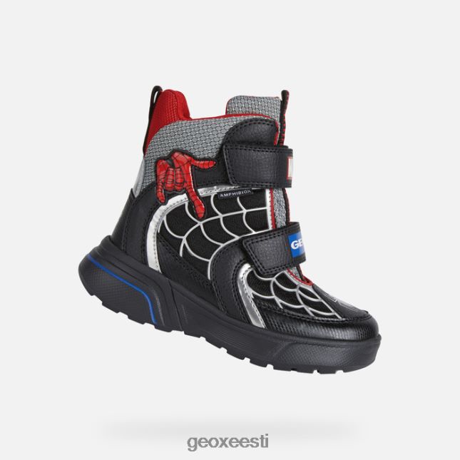 must/punane ZZ2TH21015 Geox sveggen abx juunior