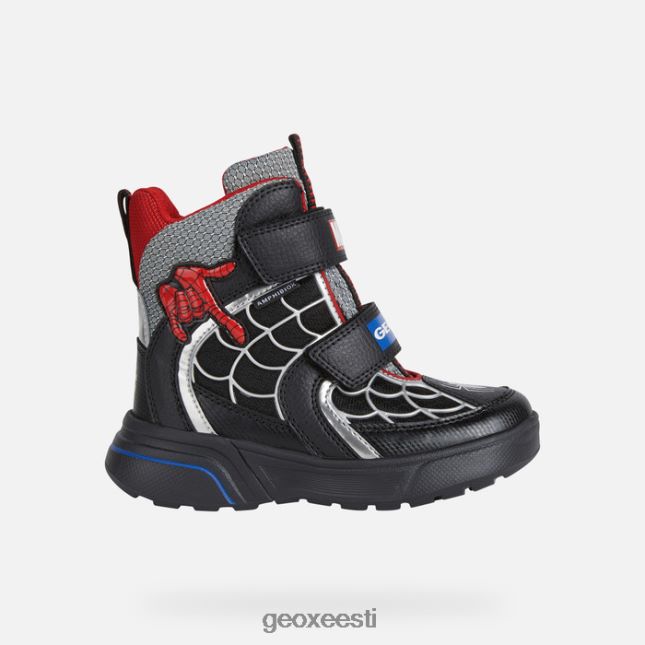 must/punane ZZ2TH21015 Geox sveggen abx juunior