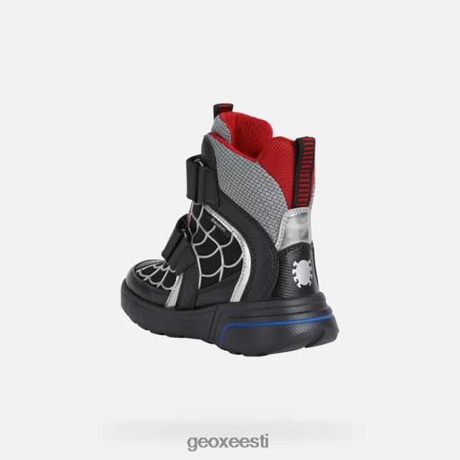must/punane ZZ2TH21015 Geox sveggen abx juunior