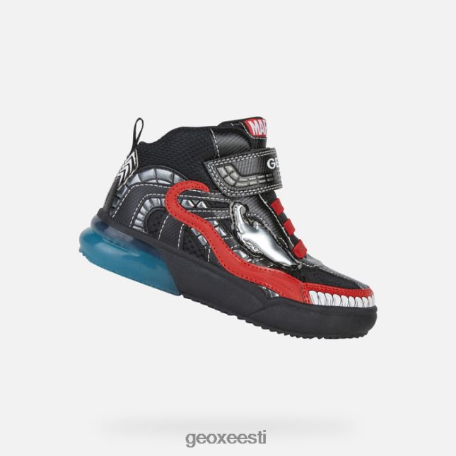 must/punane ZZ2TH21016 Geox grayjay juunior