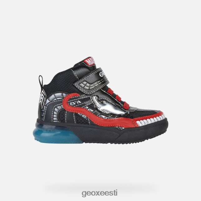 must/punane ZZ2TH21016 Geox grayjay juunior