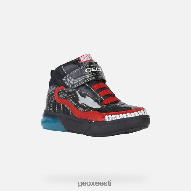must/punane ZZ2TH21016 Geox grayjay juunior
