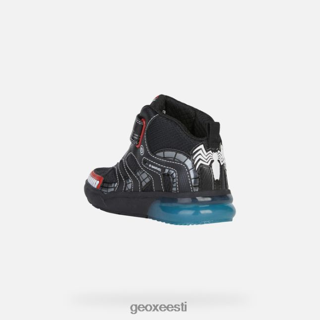 must/punane ZZ2TH21016 Geox grayjay juunior