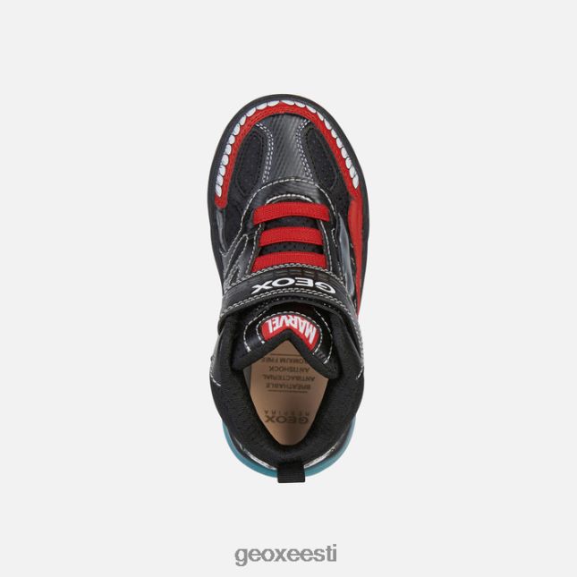 must/punane ZZ2TH21016 Geox grayjay juunior