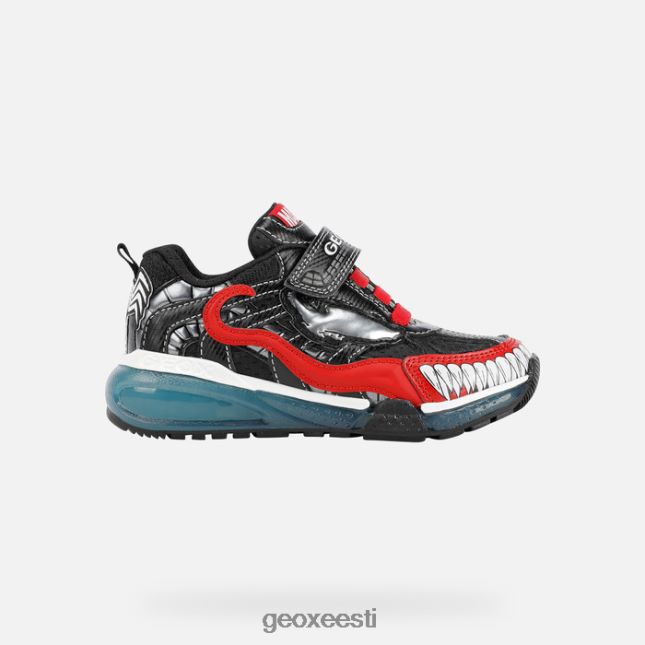 must/punane ZZ2TH21023 Geox bayonyc juunior