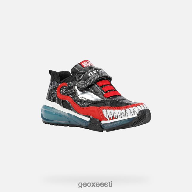 must/punane ZZ2TH21023 Geox bayonyc juunior