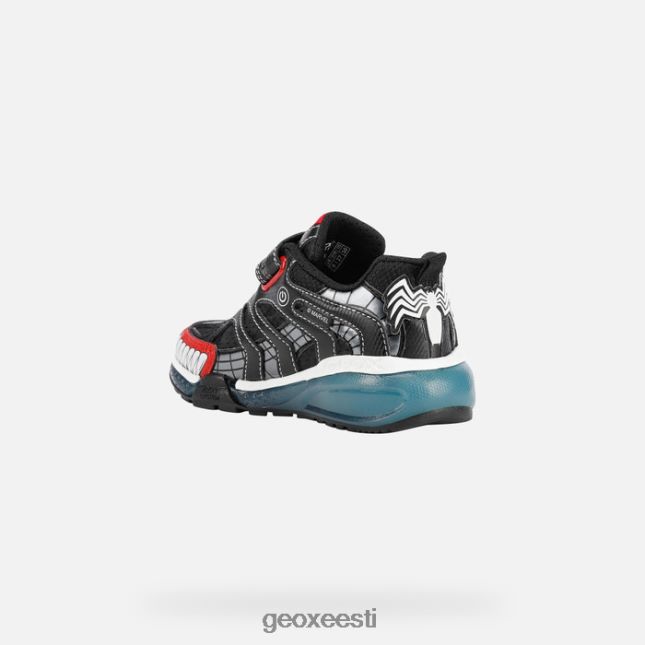 must/punane ZZ2TH21023 Geox bayonyc juunior