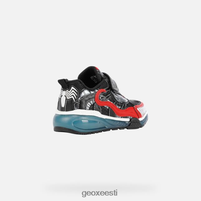 must/punane ZZ2TH21023 Geox bayonyc juunior