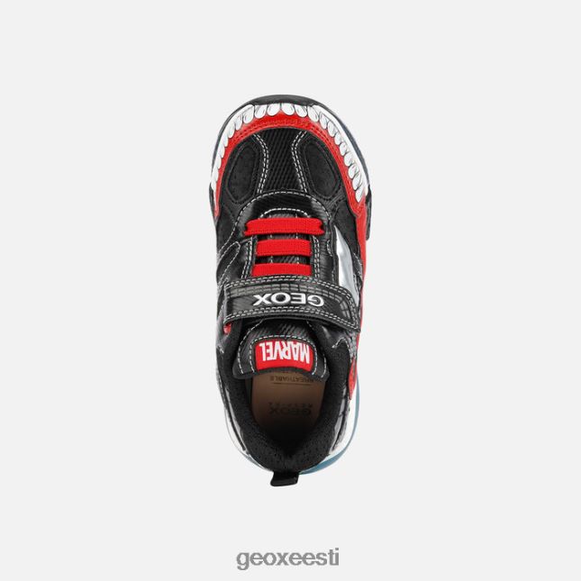 must/punane ZZ2TH21023 Geox bayonyc juunior
