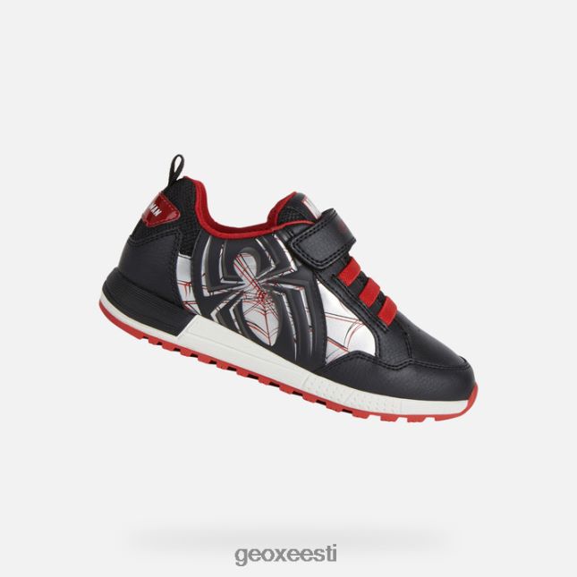 must/punane ZZ2TH21133 Geox alben juunior