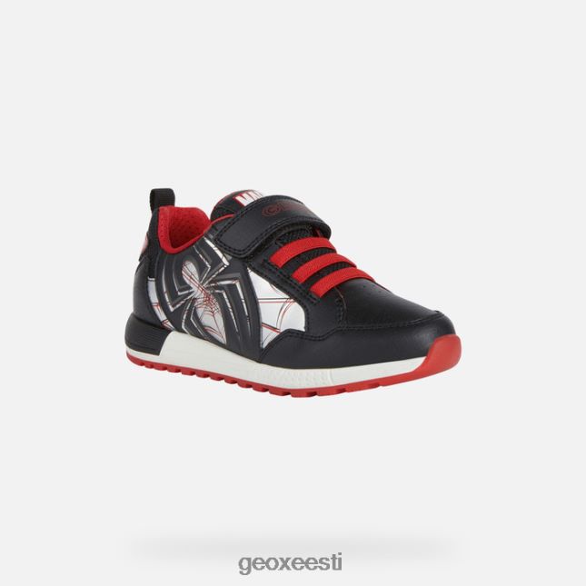 must/punane ZZ2TH21133 Geox alben juunior