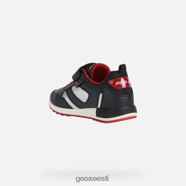 must/punane ZZ2TH21133 Geox alben juunior