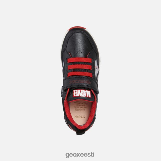 must/punane ZZ2TH21133 Geox alben juunior