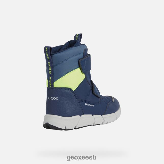 mereväe/fluokollane ZZ2TH21073 Geox flexyper abx juunior