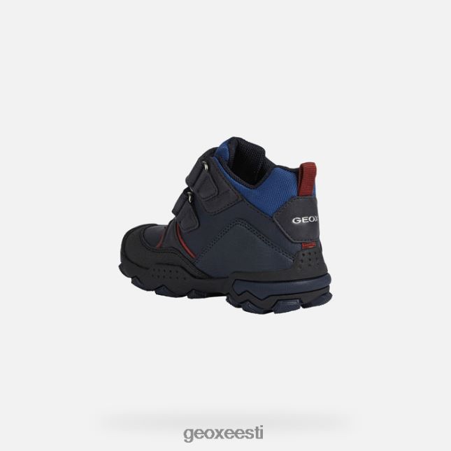 mereväe/tumepunane ZZ2TH21286 Geox buller abx poiss