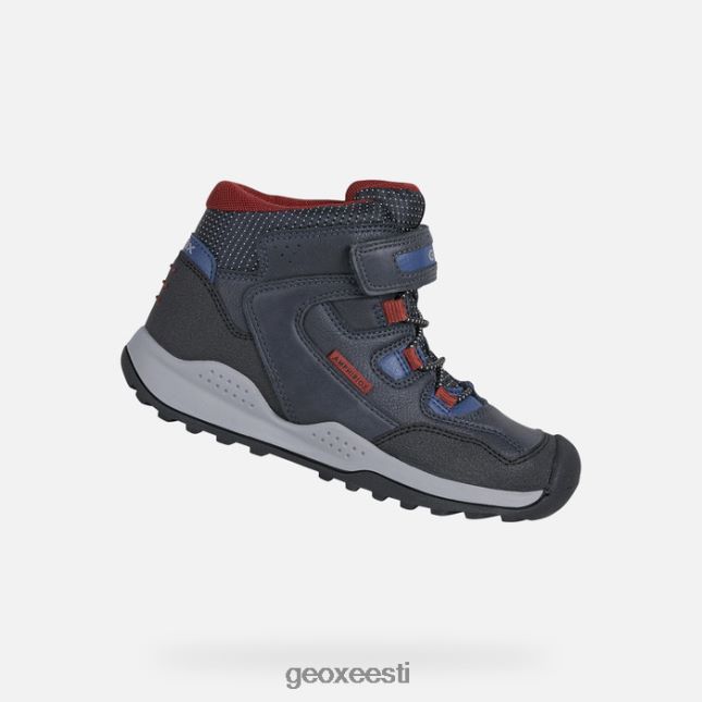 mereväe/tumepunane ZZ2TH24 Geox teram abx poiss