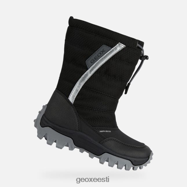 must/hõbedane ZZ2TH21160 Geox himalaya abx juunior