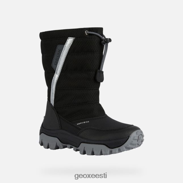 must/hõbedane ZZ2TH21160 Geox himalaya abx juunior