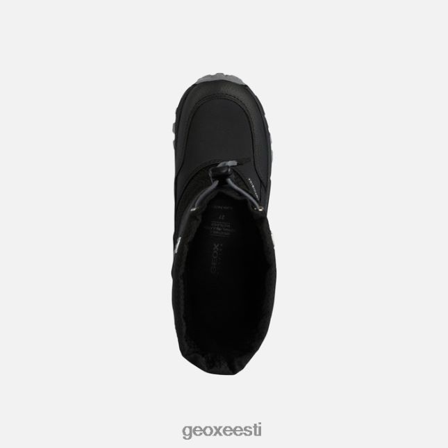 must/hõbedane ZZ2TH21160 Geox himalaya abx juunior