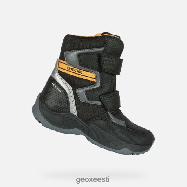 must/kollane ZZ2TH21295 Geox sentiero abx poiss