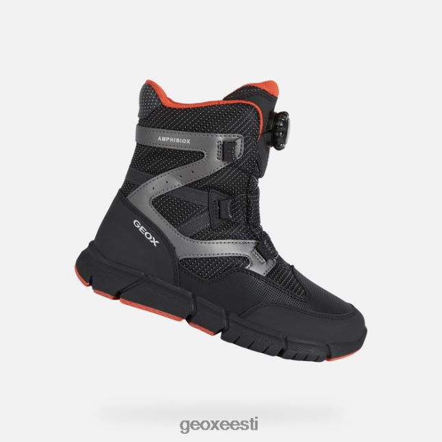 must/oranž ZZ2TH21335 Geox flexyper abx poiss