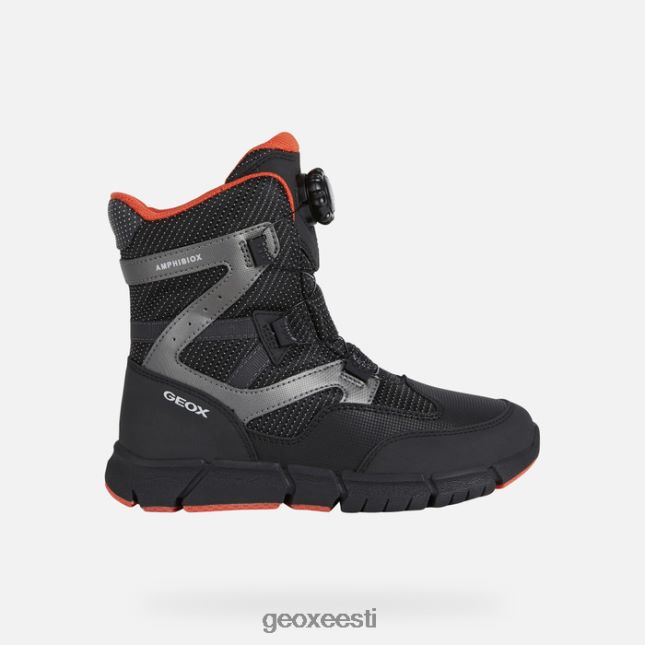must/oranž ZZ2TH21335 Geox flexyper abx poiss