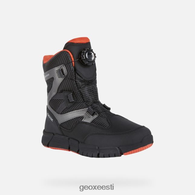 must/oranž ZZ2TH21335 Geox flexyper abx poiss