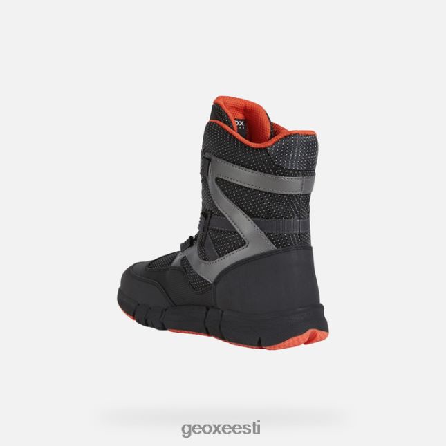 must/oranž ZZ2TH21335 Geox flexyper abx poiss