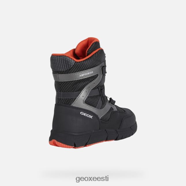 must/oranž ZZ2TH21335 Geox flexyper abx poiss