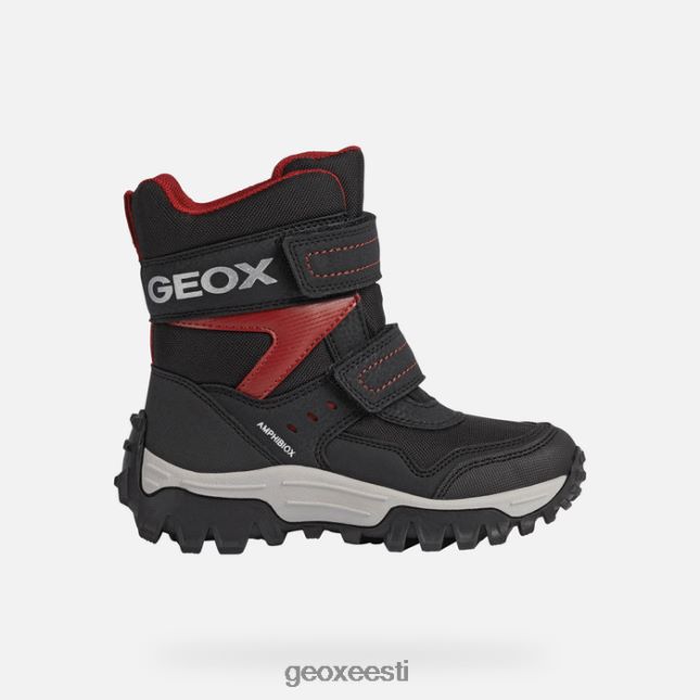 must/punane ZZ2TH21330 Geox himalaya abx poiss