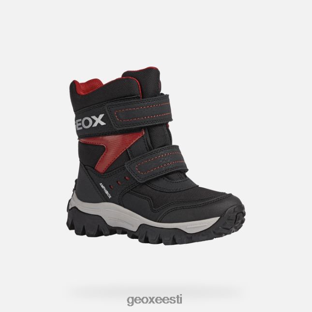 must/punane ZZ2TH21330 Geox himalaya abx poiss