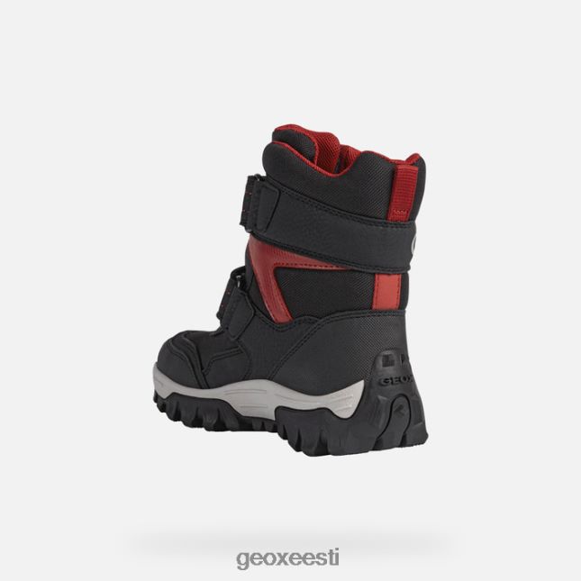 must/punane ZZ2TH21330 Geox himalaya abx poiss