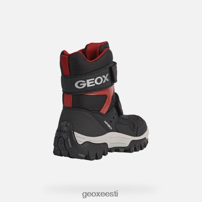 must/punane ZZ2TH21330 Geox himalaya abx poiss