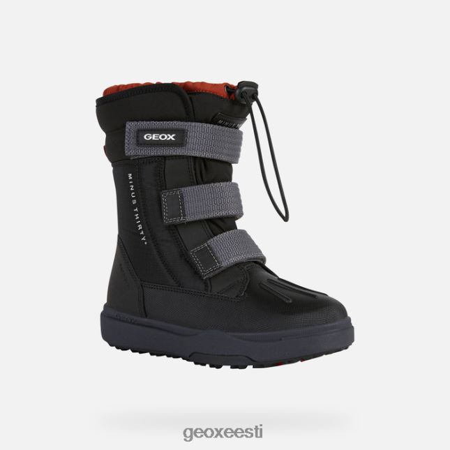 must/rooste ZZ2TH21319 Geox bunshee pg abx poiss
