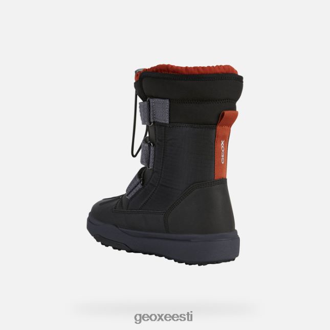 must/rooste ZZ2TH21319 Geox bunshee pg abx poiss