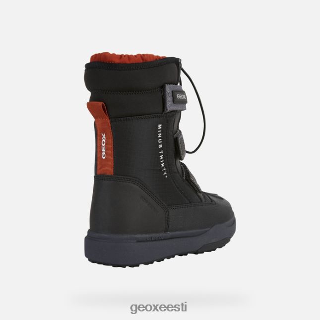 must/rooste ZZ2TH21319 Geox bunshee pg abx poiss